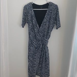 Ann Taylor wrap dress